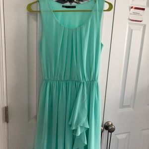 Teal dress
